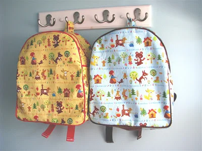Almost here...Toddler Backpack Pattern!