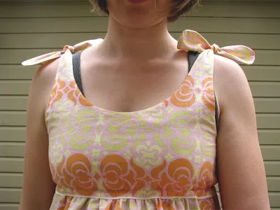 SPRING TOP WEEK Day 3: Rae's Tie Top