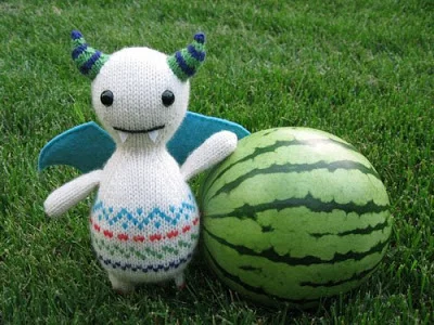 The Cutest Monster...EVER.