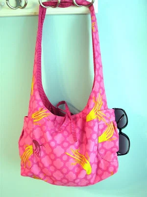 Oceana Reversible Shoulder Tote