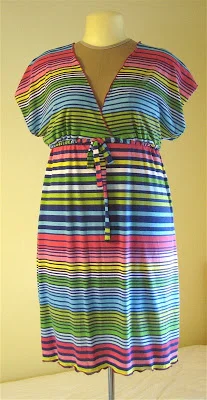 Don't look too close at this dress