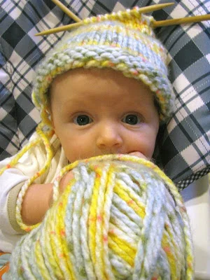 Clementine Likes Yarn