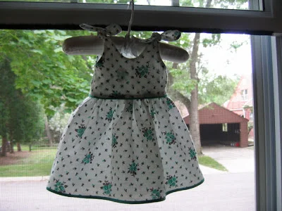 Sewed: Baby Dress