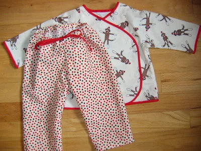 Sewed: Monkey Outfit