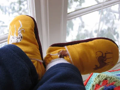 Moving along the color wheel