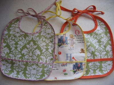 Sewed: More Baby Stuff