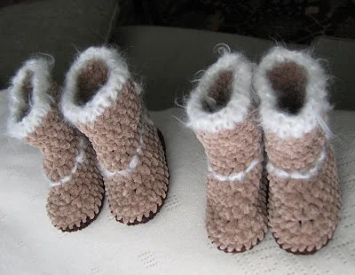 Crochet UGGs