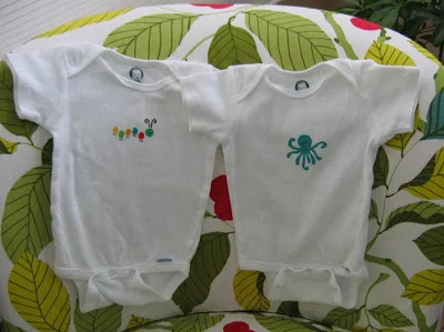 Painted: More Onesies