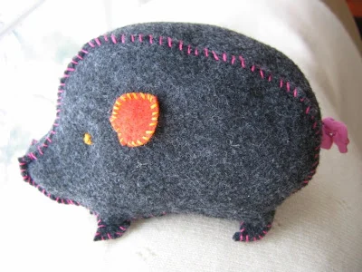 This little piggy...