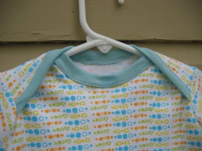 Stashbusting: Knit Baby Tees
