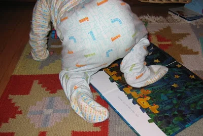 Sewed: Diaper, PJ Pants, Swingy Top and Clog Refurb