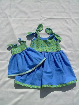 Itty Bitty Dress, Take II (only not as Itty Bitty this time...)