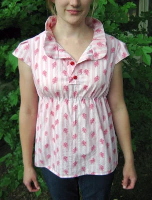 Summer Tops, Week II, Day I