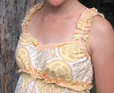 Summer Tops, Week II, Day III