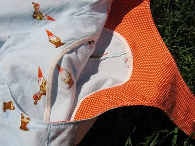 Sewed: Gnome Romper!