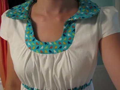 Elli's Organic Birdy Shirt