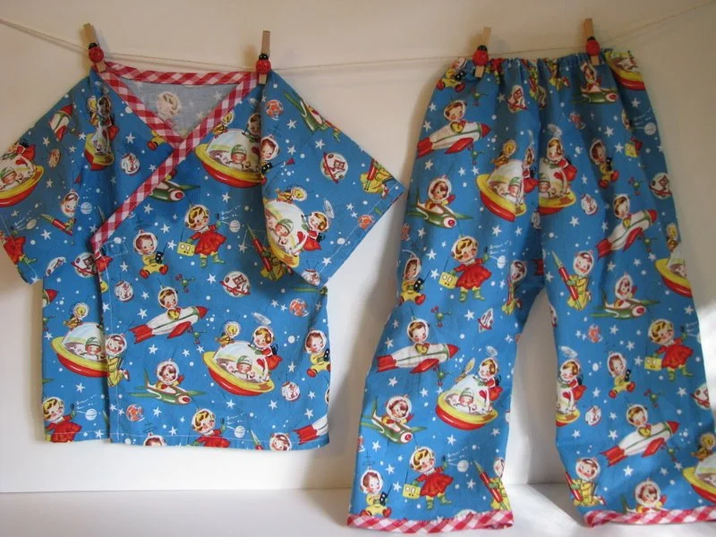 Rocket Rascals Pajamas