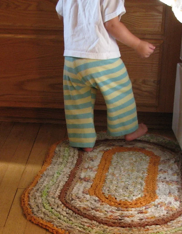 My Old Sweater = Baby Pants