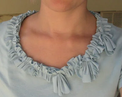 You can do it! Embellished Neckline