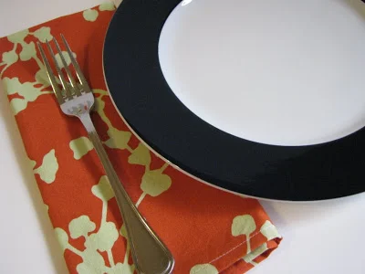 This just in: Cloth Napkins