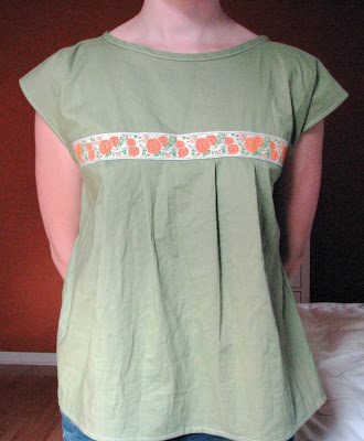 Green Fall Top!