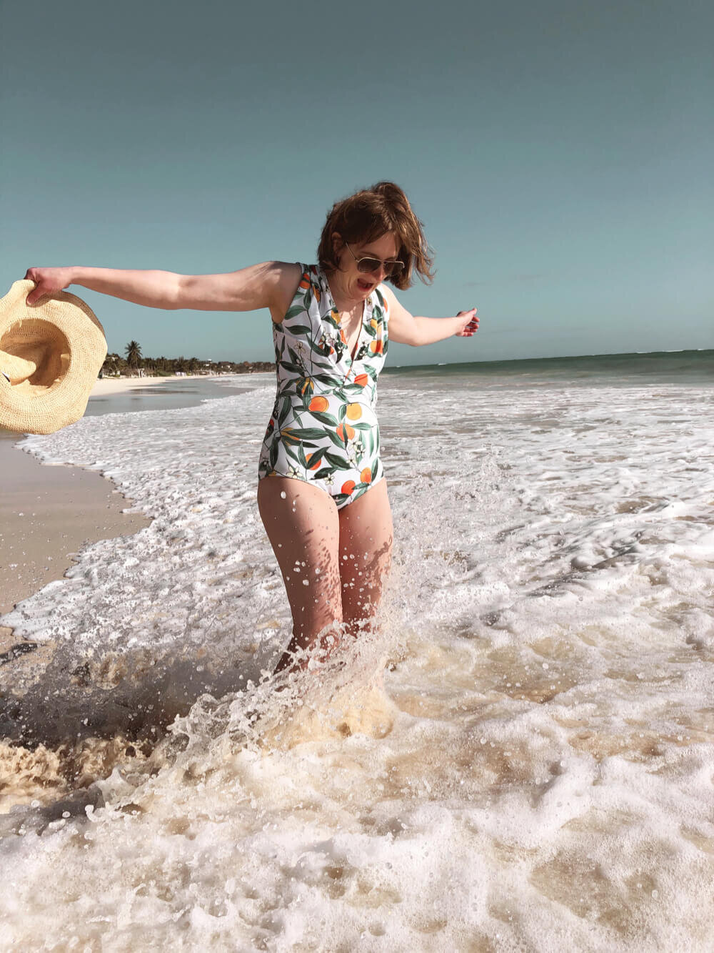 m and s longer length swimsuits