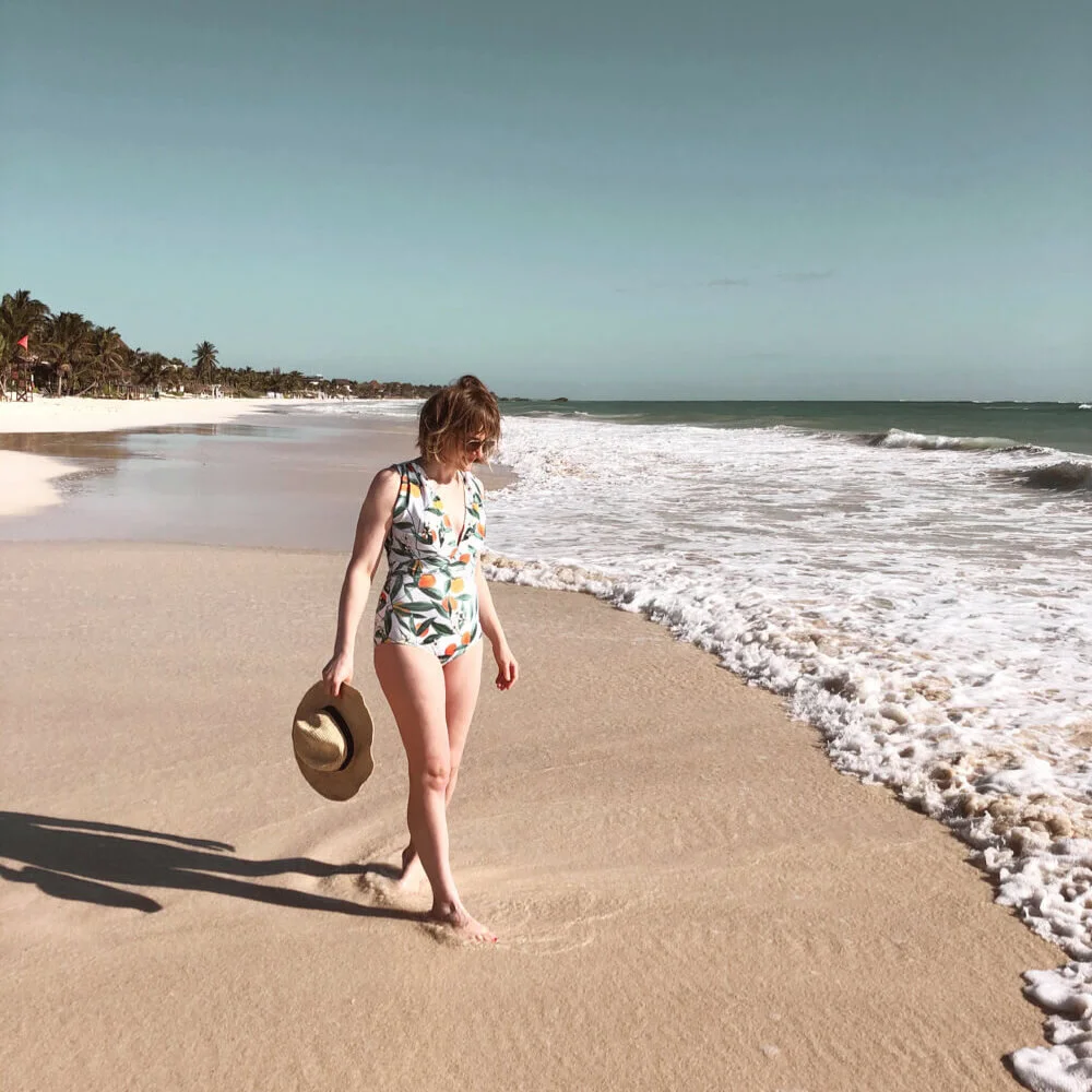 m and s longer length swimsuits
