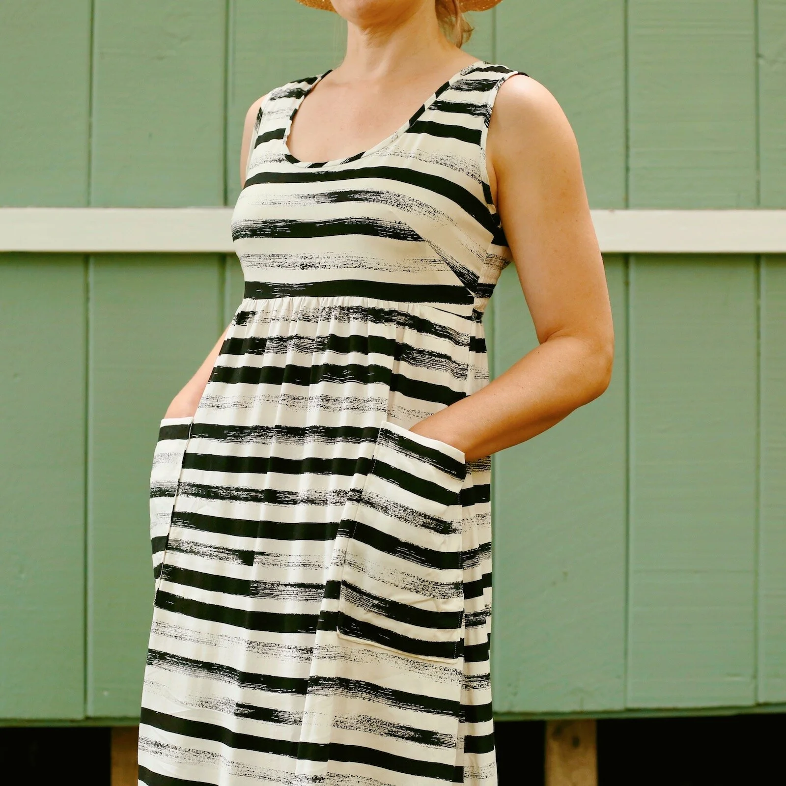 Trillium with Patch Pockets