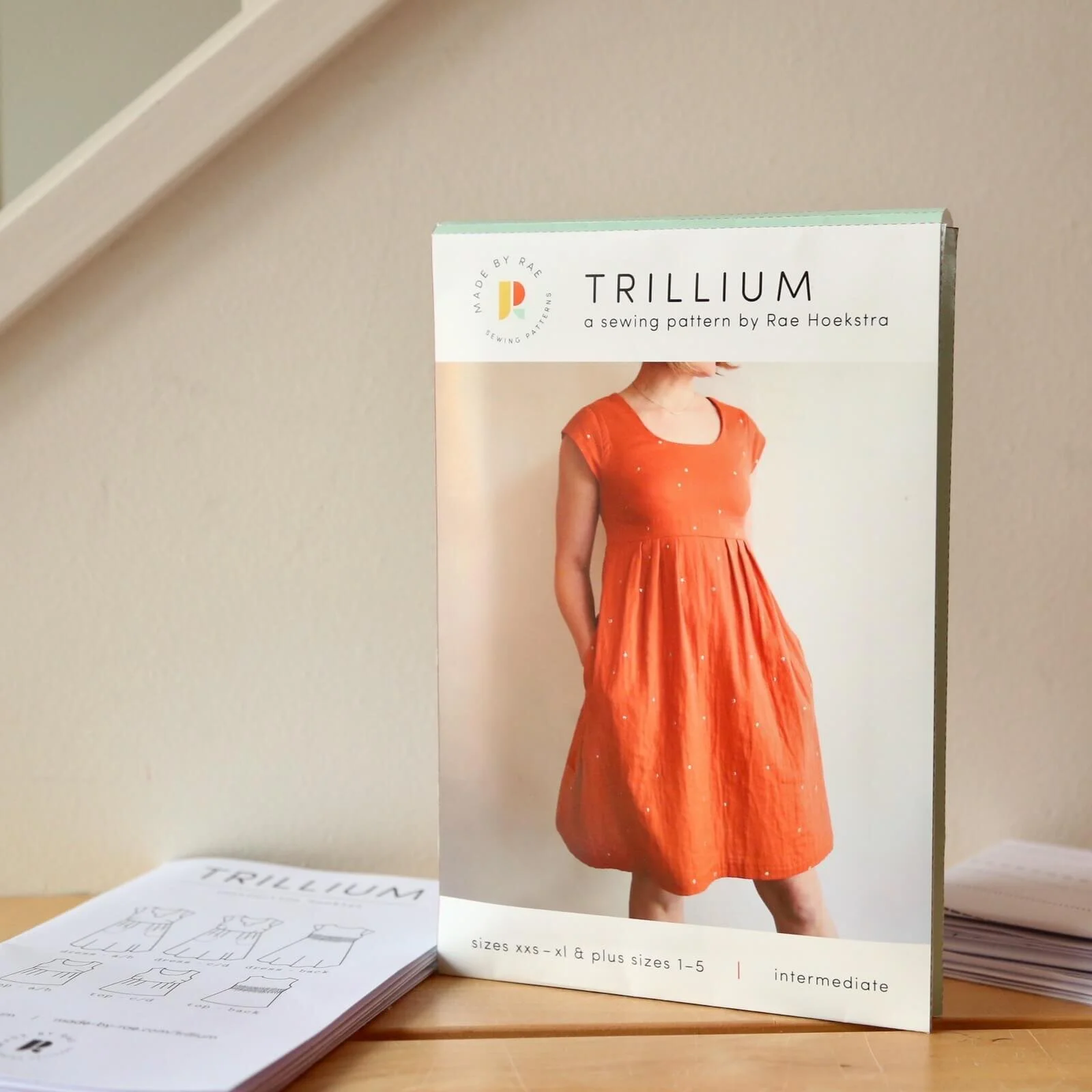 Trillium is now available in PRINT!