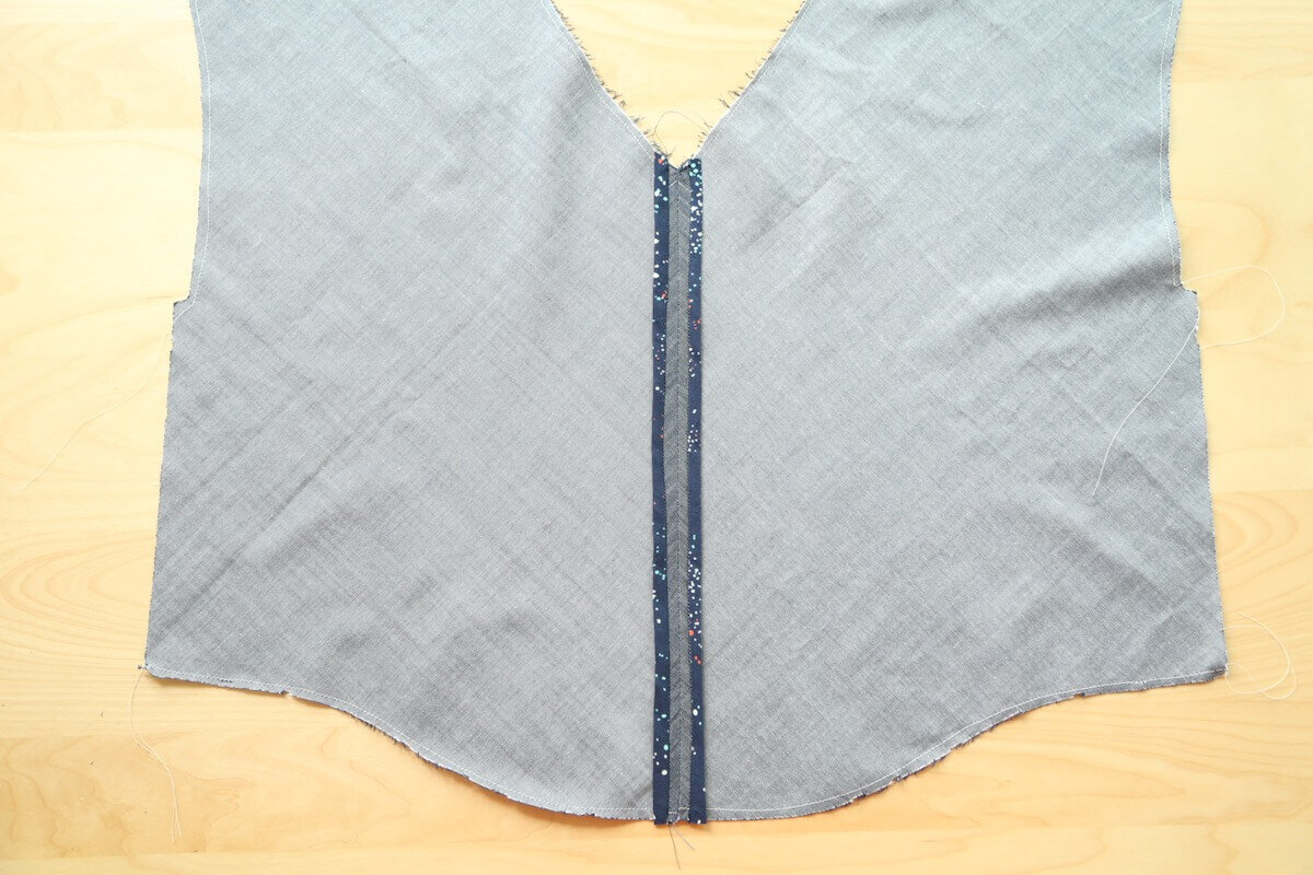 How to sew a Hong Kong (bias-bound) seam finish — Made by Rae