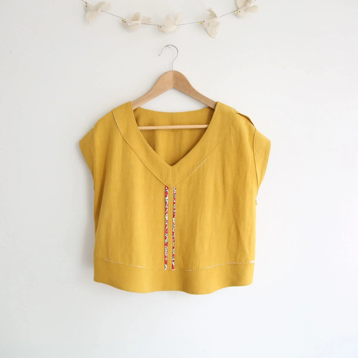 How to sew a Hong Kong (bias-bound) seam finish