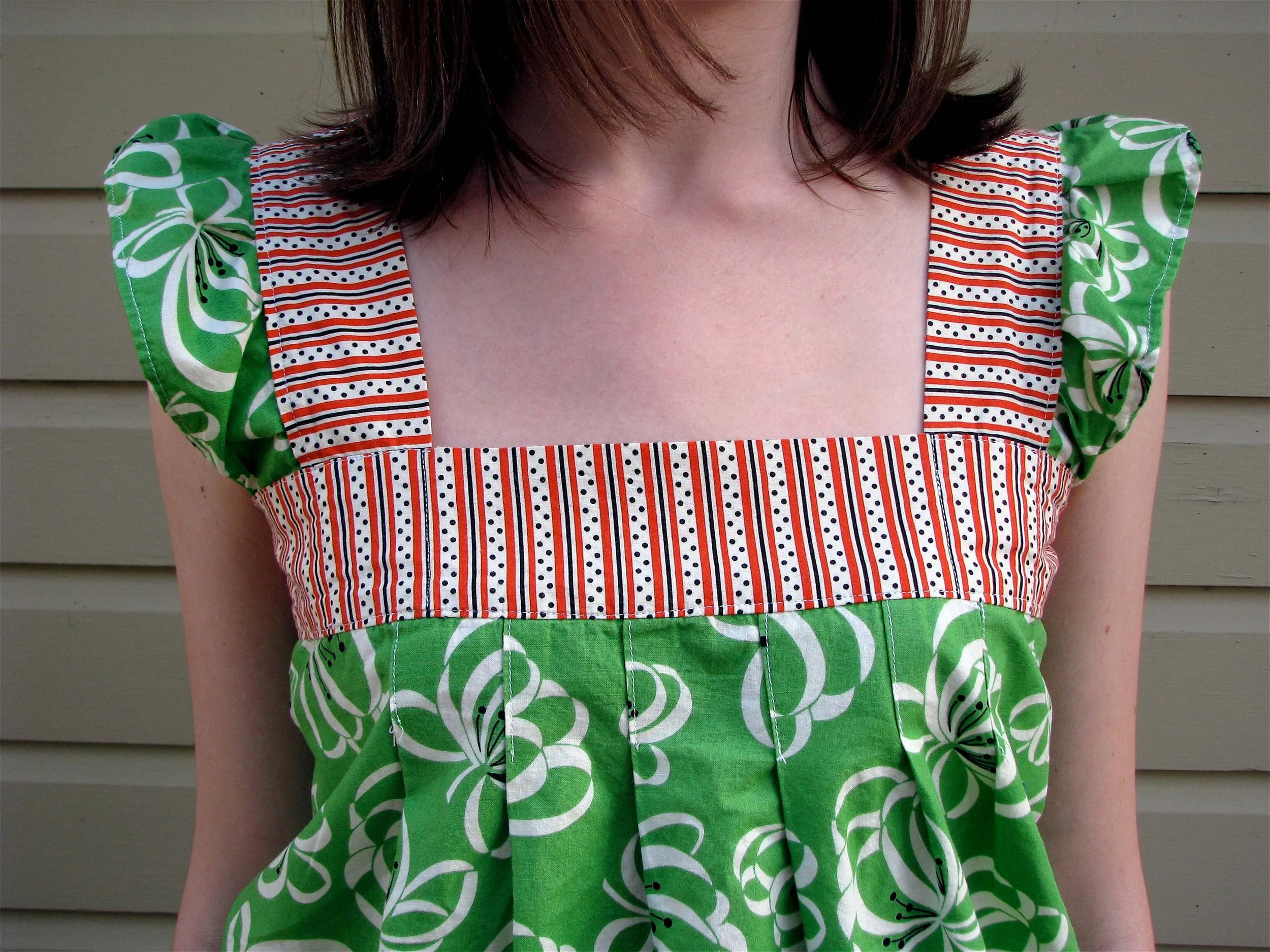 Ruffle Top Tutorial Spring Ruffle Top Tutorial — Made by Rae