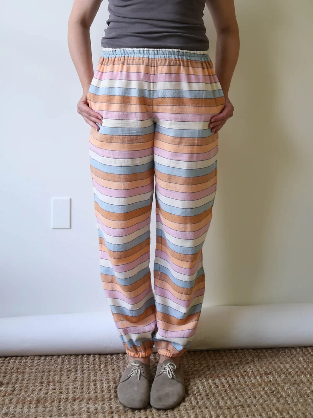 Luna Pants in Noir main image 1