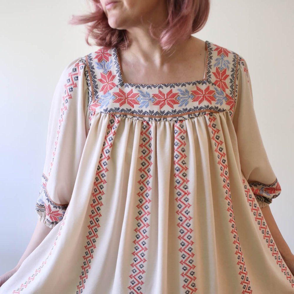 Garnet Glade ~ Signature Dress