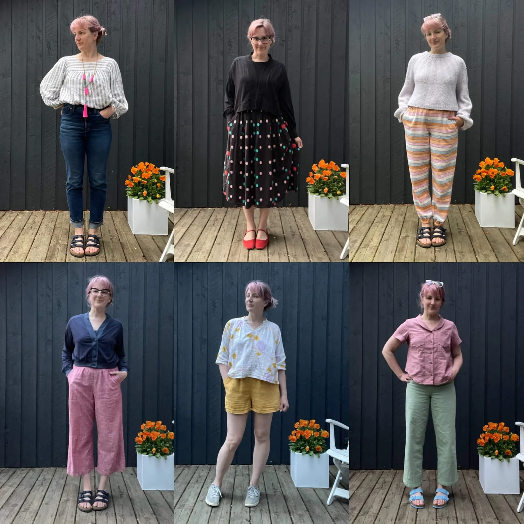 May Outfits, Week 3
