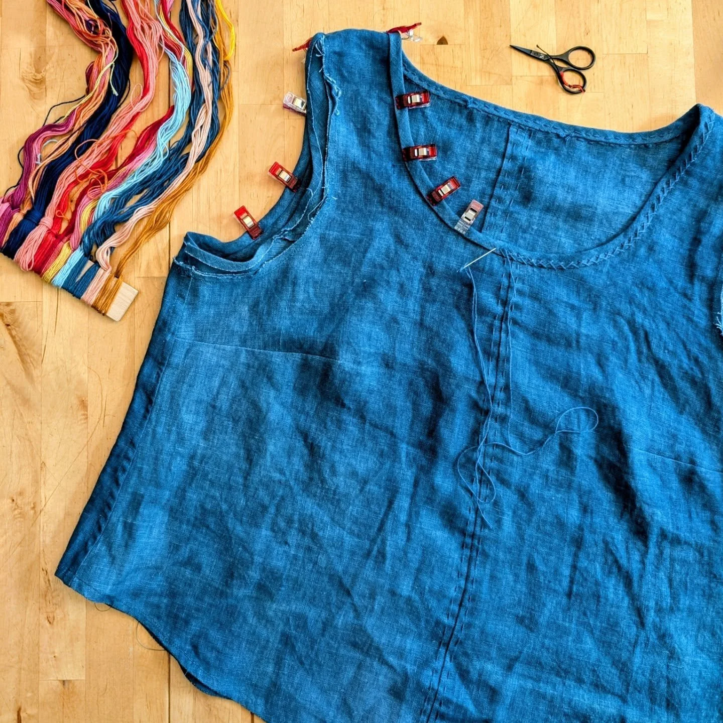 💙 Adding a little ✨🪡✨ to my Gemma tank 💙
#MBRgemma