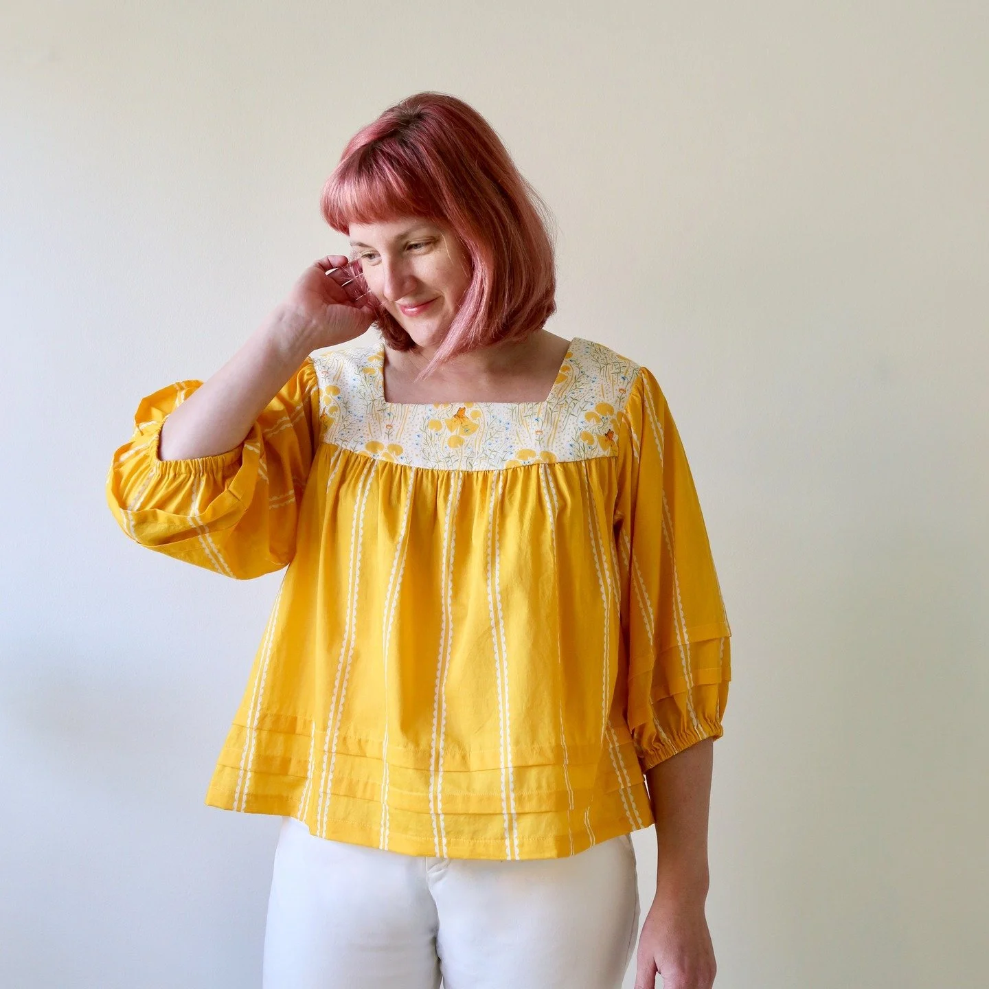 🌞 gave my favorite Garnet top its own post - see more on my latest blog/substack post 🌞