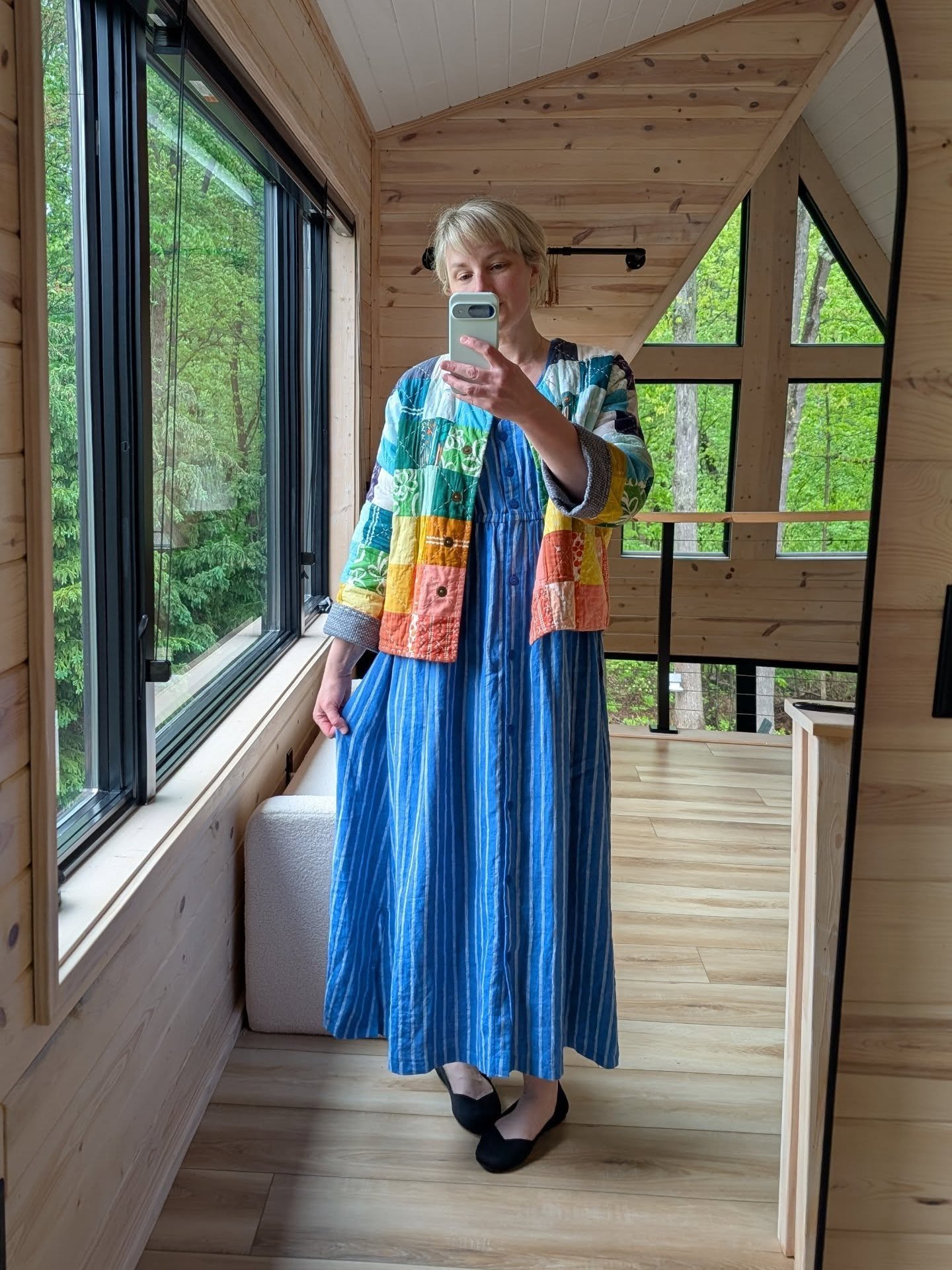I love that every piece reminds me of a different time, a different project
✨✨✨✨
I am again offering my online patchwork for garments classes this spring on the Pattern Review platform - I've put the links in my highlights under "Classes" ?