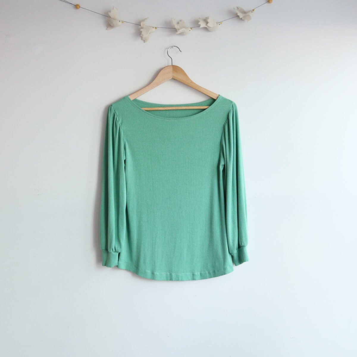 How to sew Jade with a puff sleeve — Made by Rae