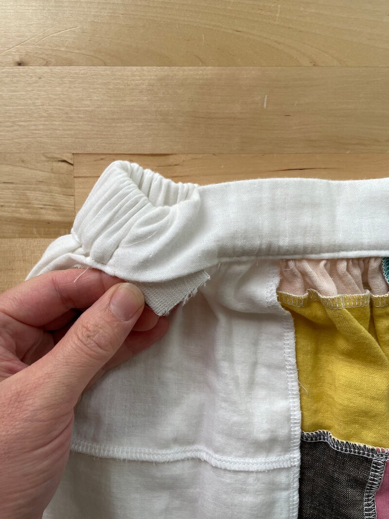 My adjustable elastic waistband trick — Made by Rae