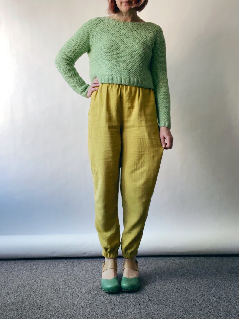 How to make high-waisted Luna Pants — Made by Rae