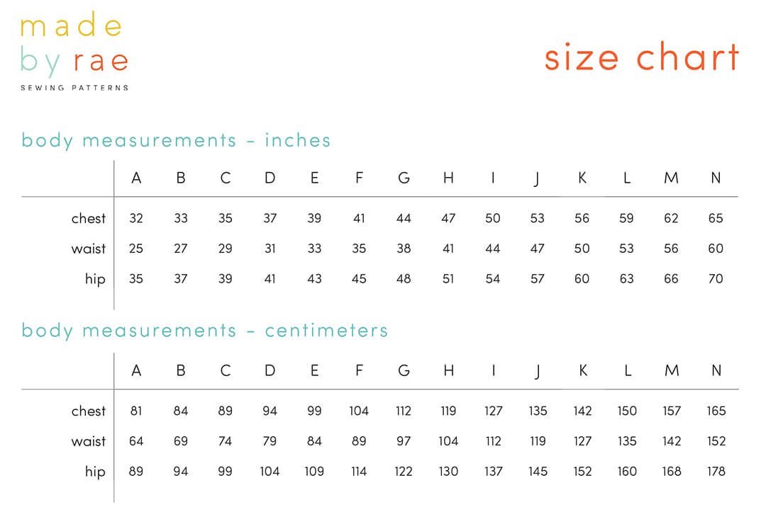 NEW SIZES for Cleo! — Made by Rae