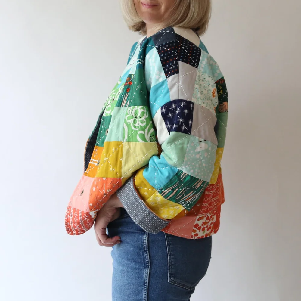 ジャケット・アウター FACETASM RAINBOW PATCHWORK NYLON JACKET FACETASM RAINBOW PATCHWORK NYLON JACKET