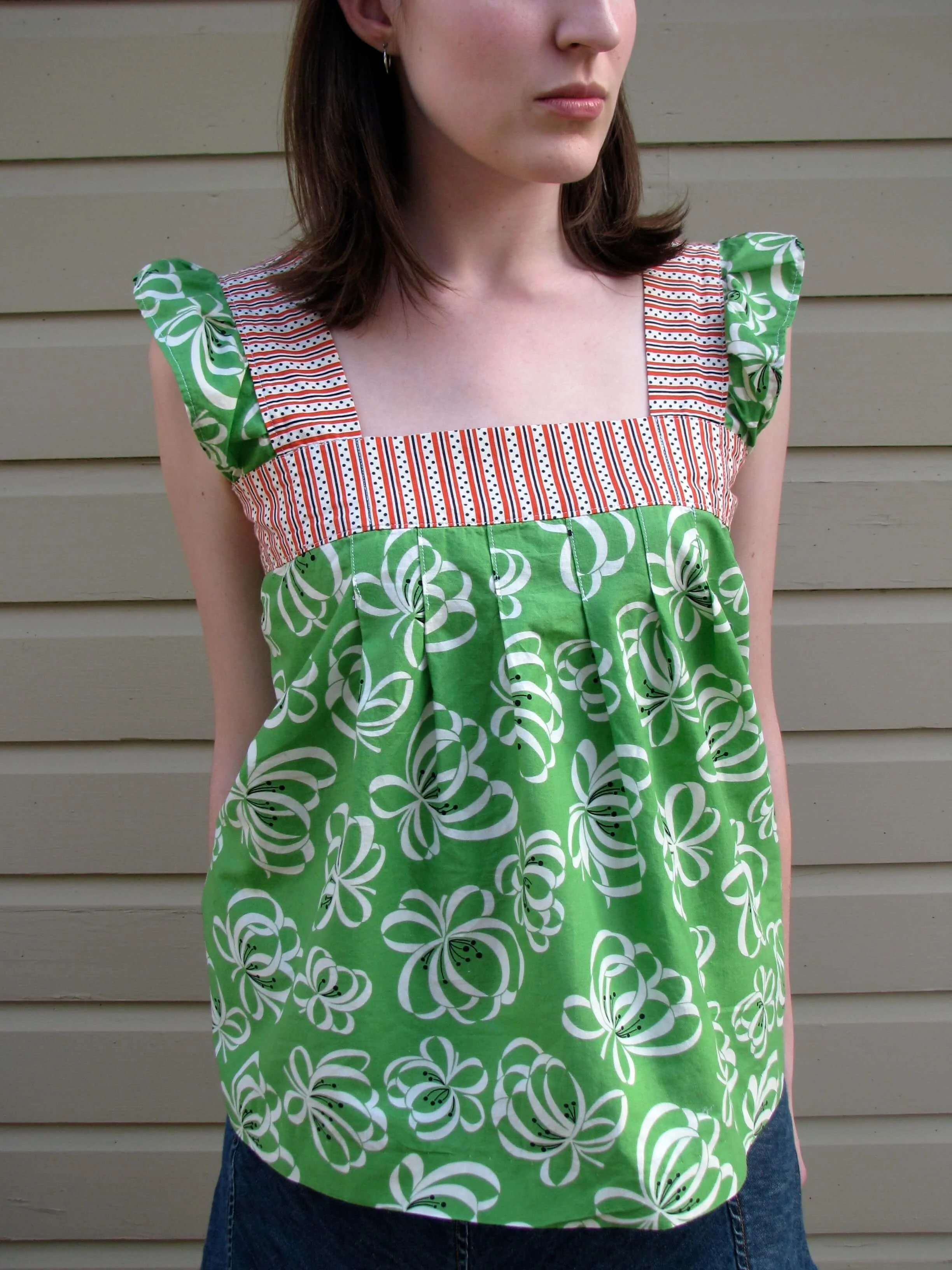 Ruffle Top Tutorial Spring Ruffle Top Tutorial — Made by Rae