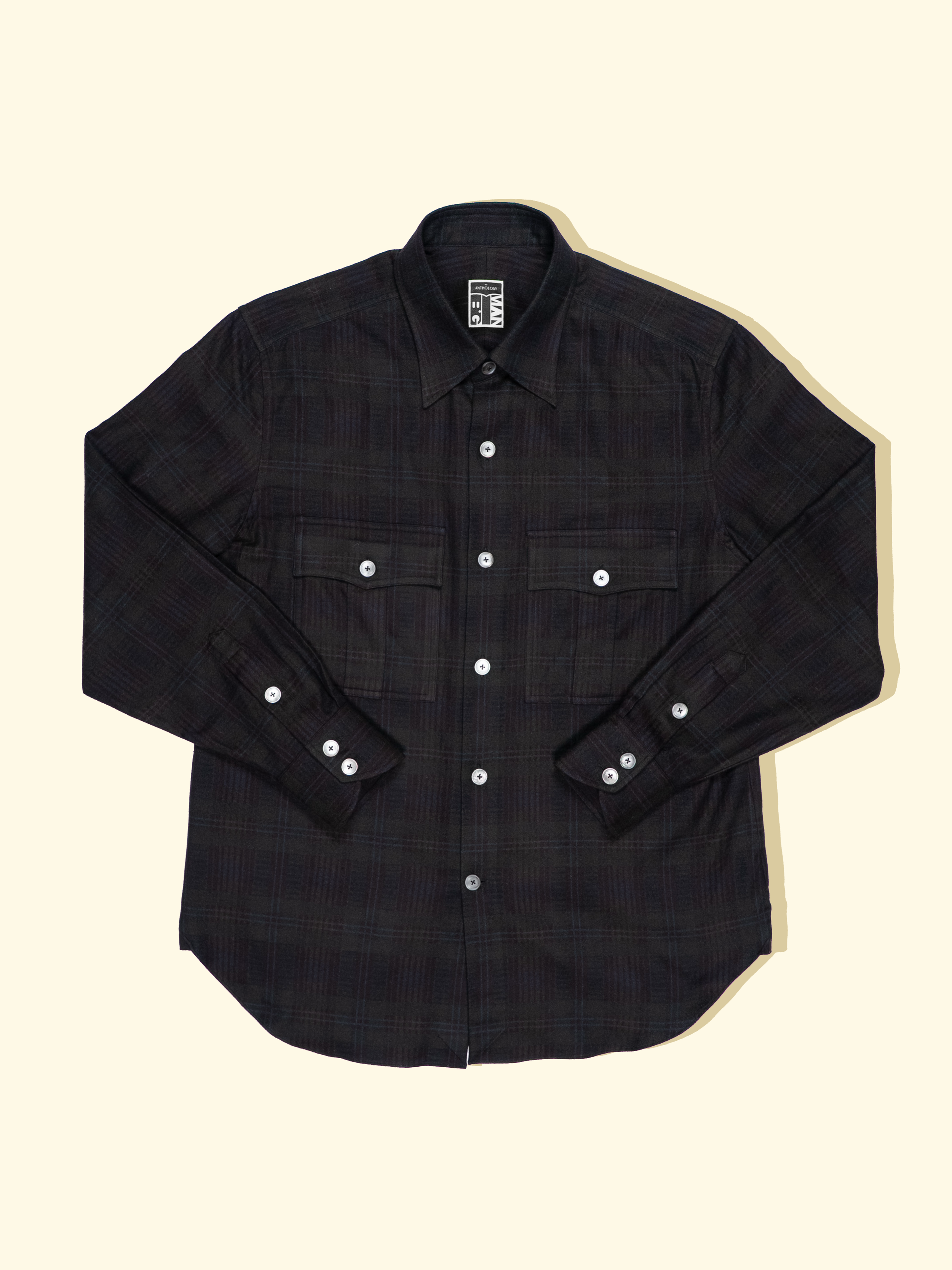 Bigman Shirt - Shadow Checks