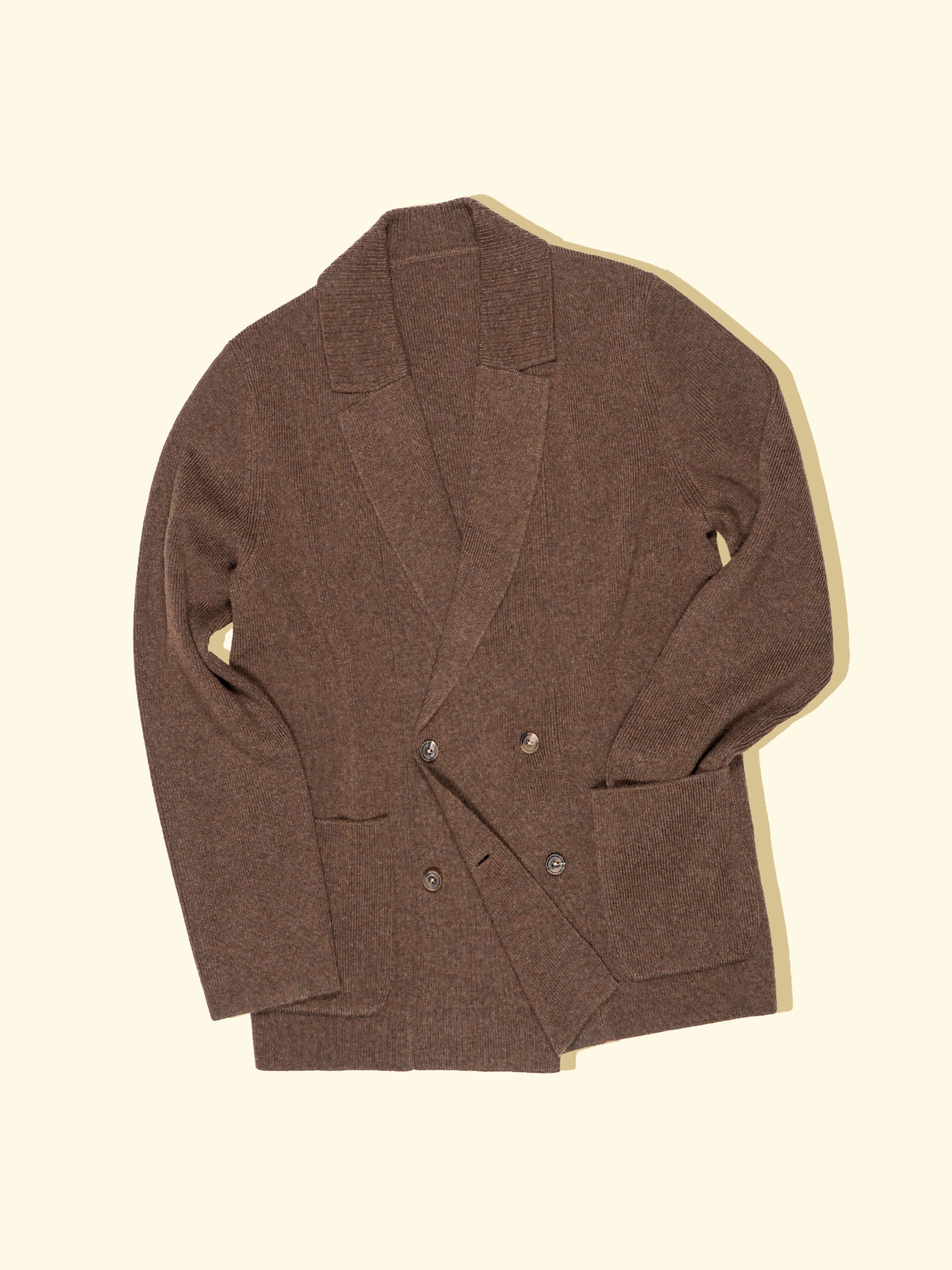 Stately Cardigan - Walnut