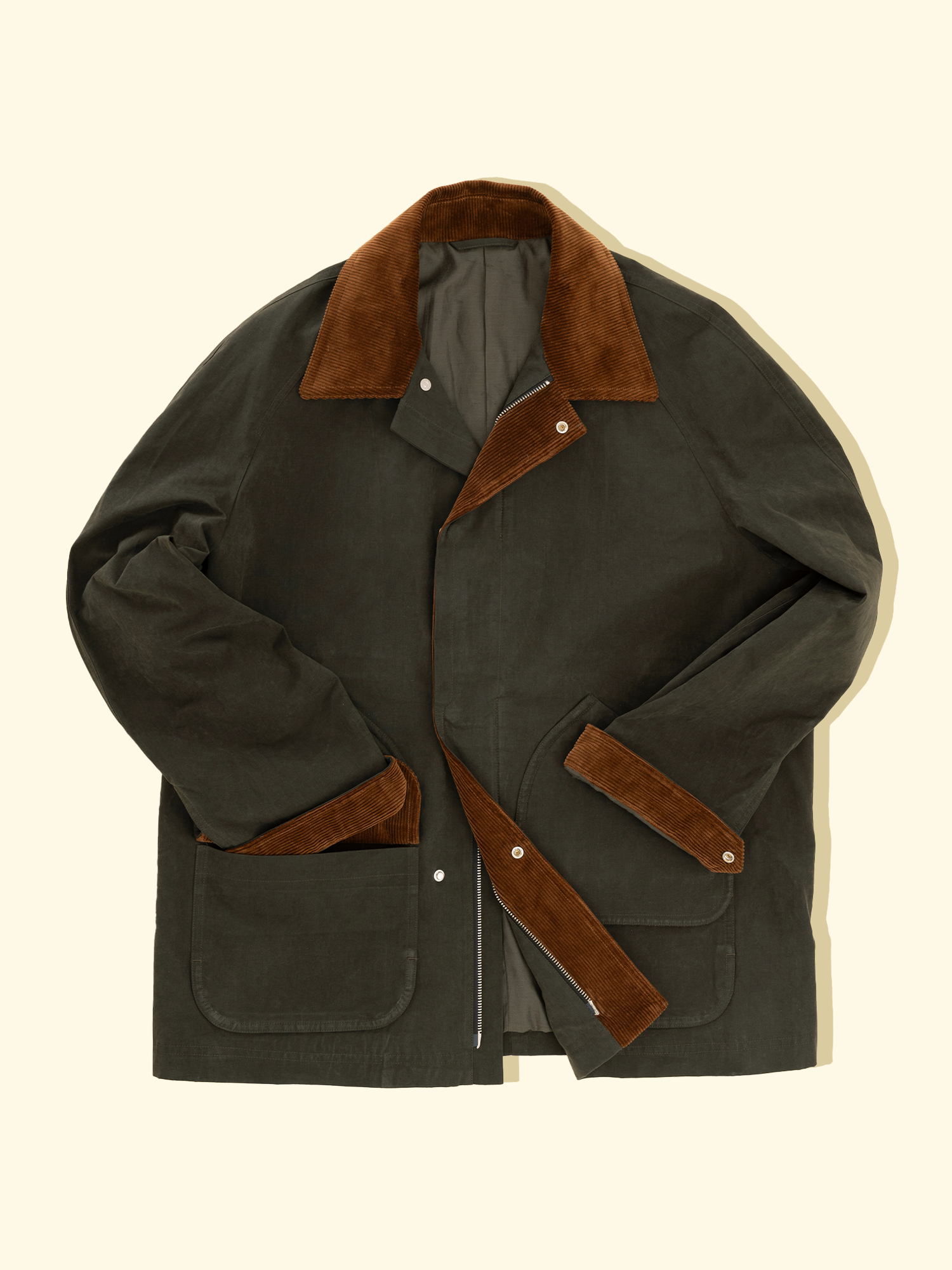 Forager Technical Barn Jacket - Hunter Green