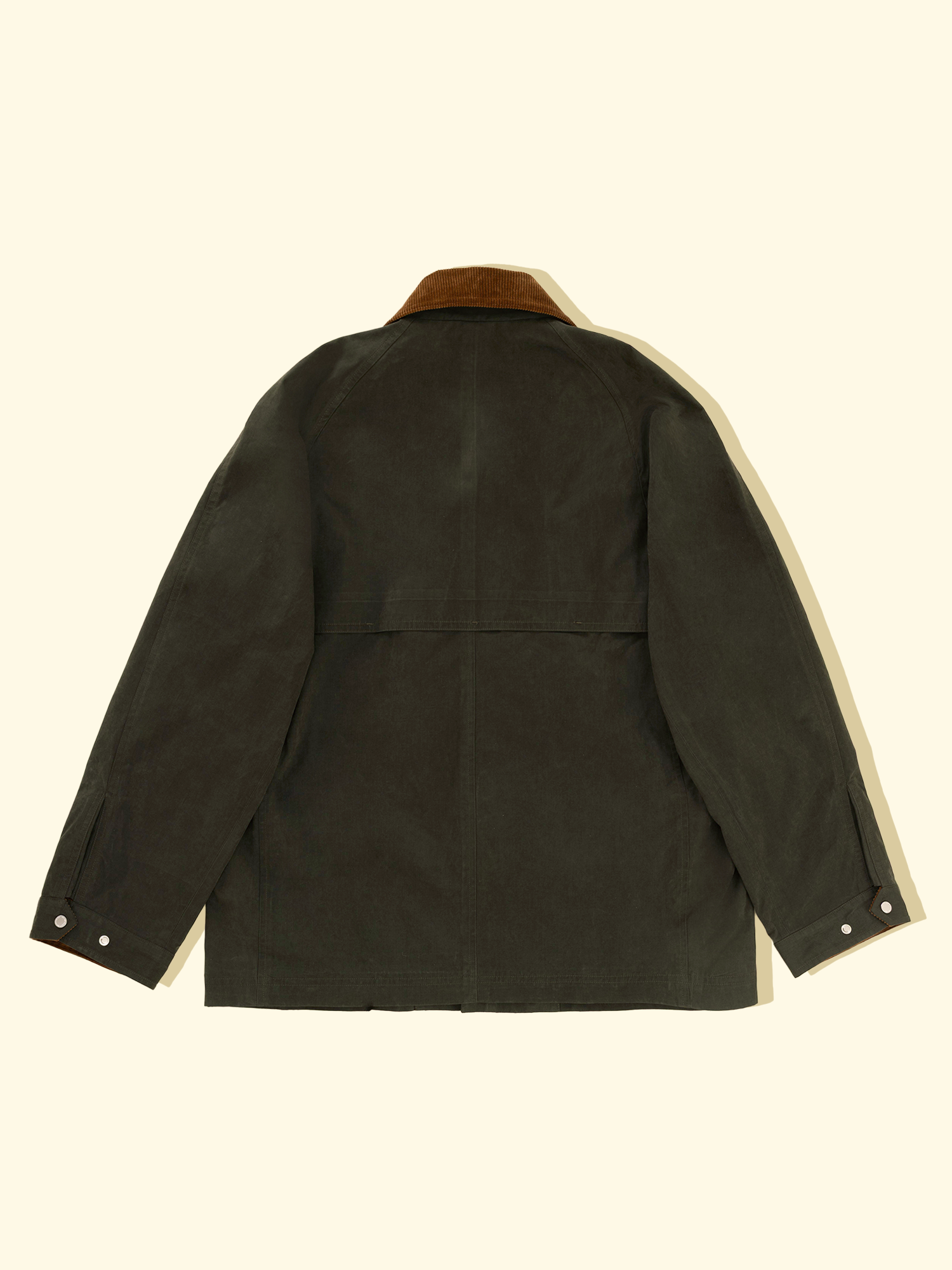 Forager Technical Barn Jacket - Hunter Green — The Anthology