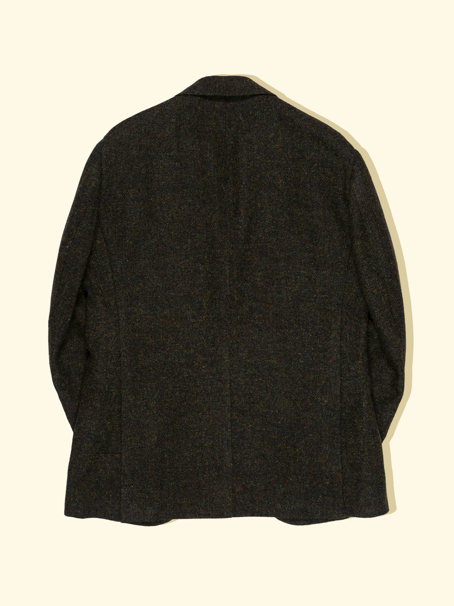 Wool Tweed Sport Jacket - Dark Forest — The Anthology