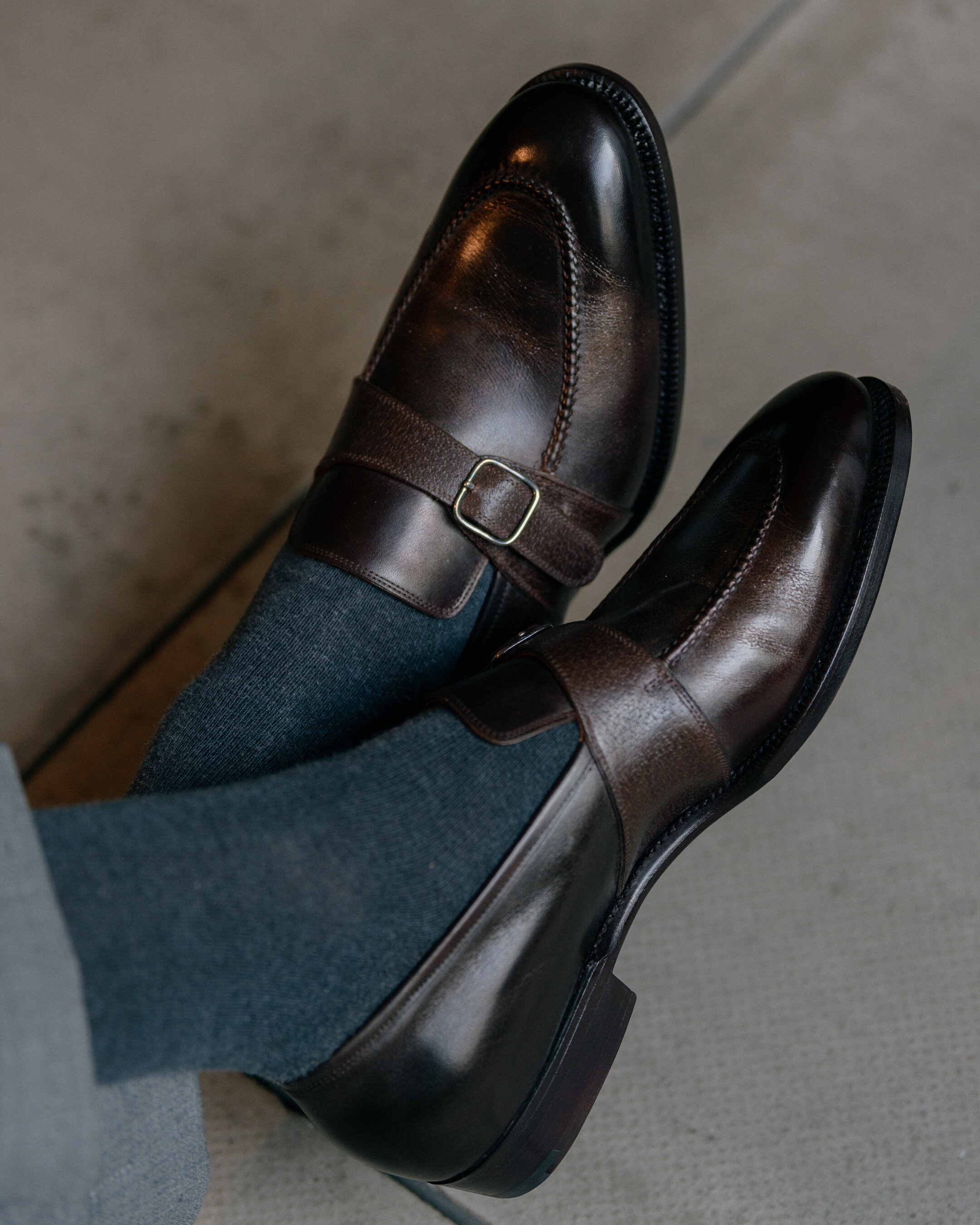 Khamai Loafers by Stefano Bember for The Anthology - Espresso — The ...